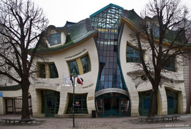 Самые необычные здания в мире
