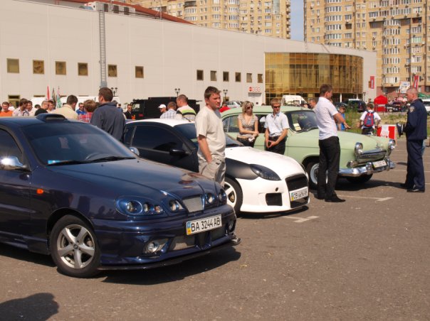 Car&Tuning Show Киев Часть1