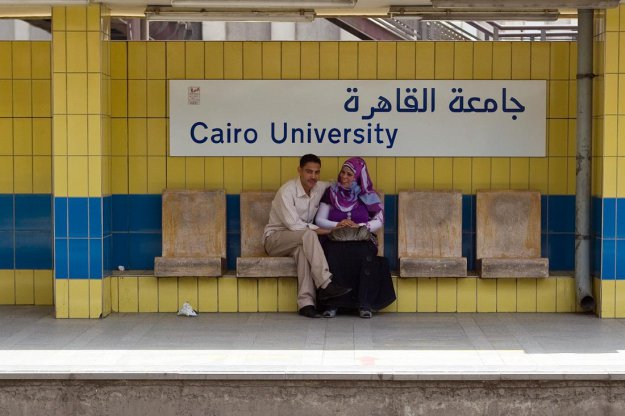 Метро в Каире, фото