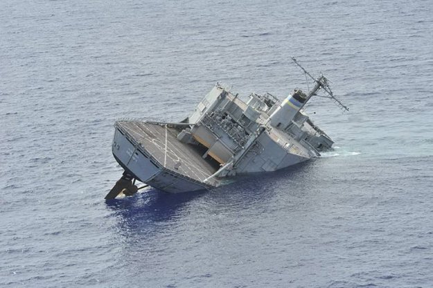 Торпедирование Американского военного судна