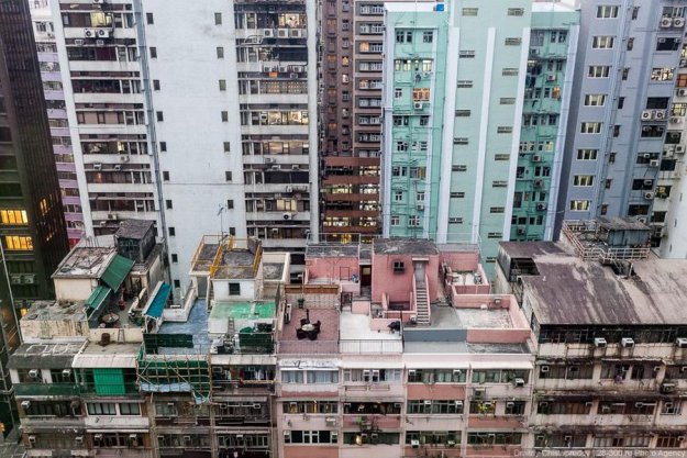 Архитектура Гонконга...