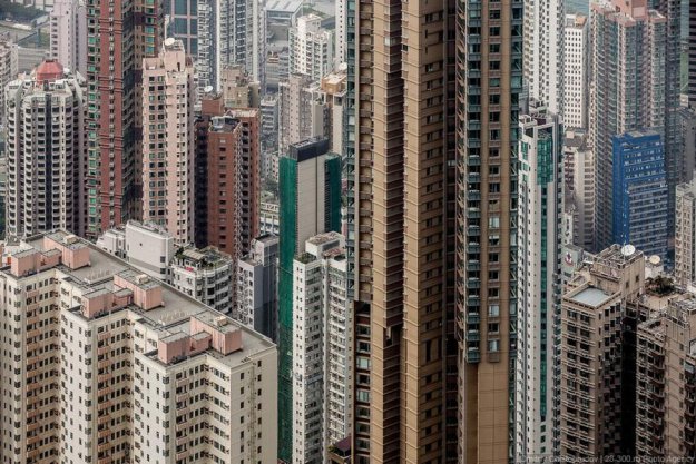 Архитектура Гонконга...