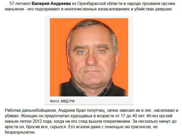 Самые опасные и разыскиваемые преступники России