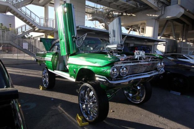  Sema Motor Show 2011