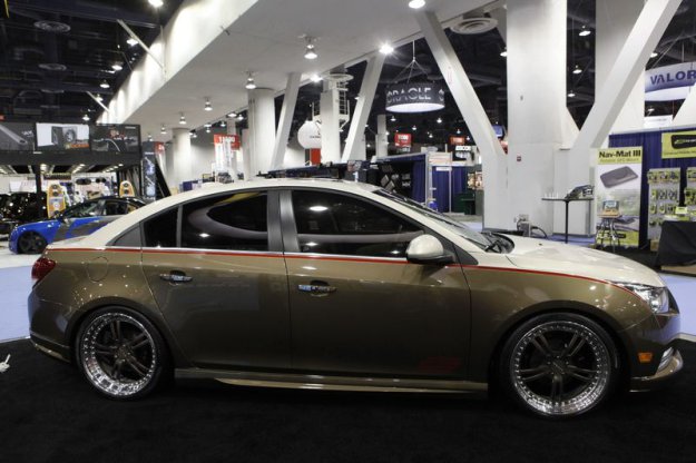  Sema Motor Show 2011