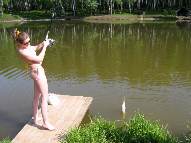 Немного о рыбалке.))