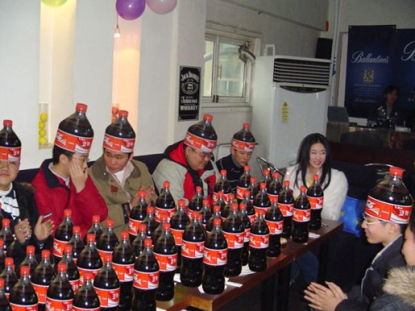 Клуб любителей кока-кола