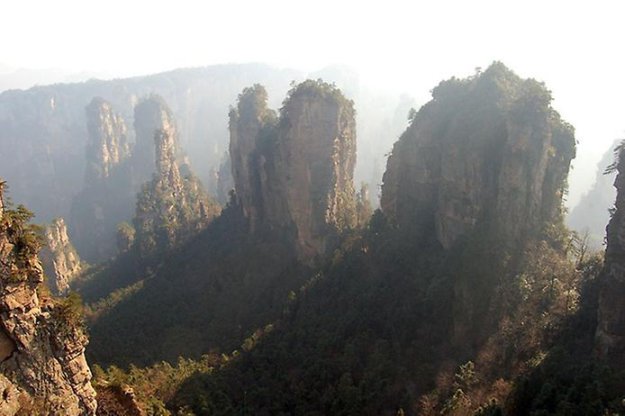Национальный парк Чжанцзяцзе. Пандора на Земле