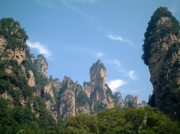 Национальный парк Чжанцзяцзе. Пандора на Земле
