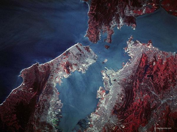 Фотографии земли со спутников