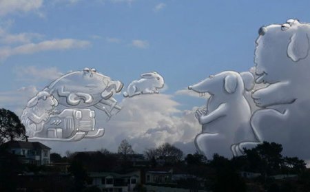 Рисунки на облаках