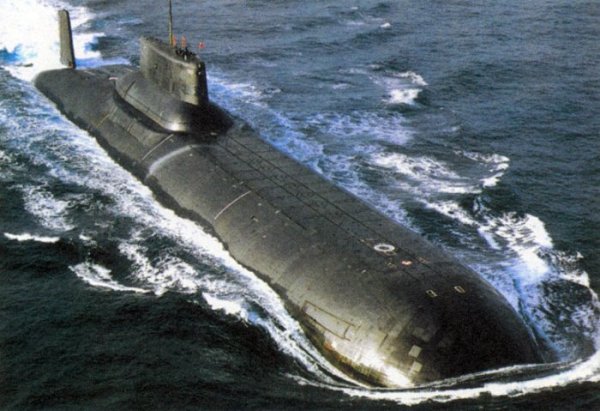 Тяжелый подводный ракетный крейсер стратегического назначения типа 