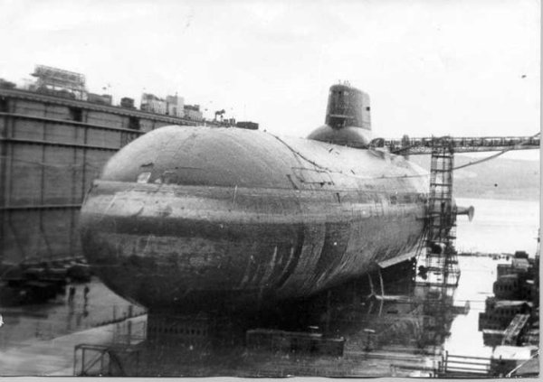 Тяжелый подводный ракетный крейсер стратегического назначения типа 