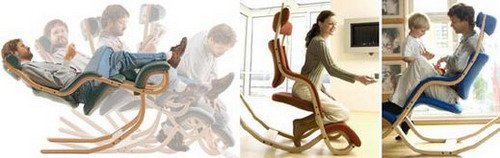 Гравитационное кресло — для работы и отдыха