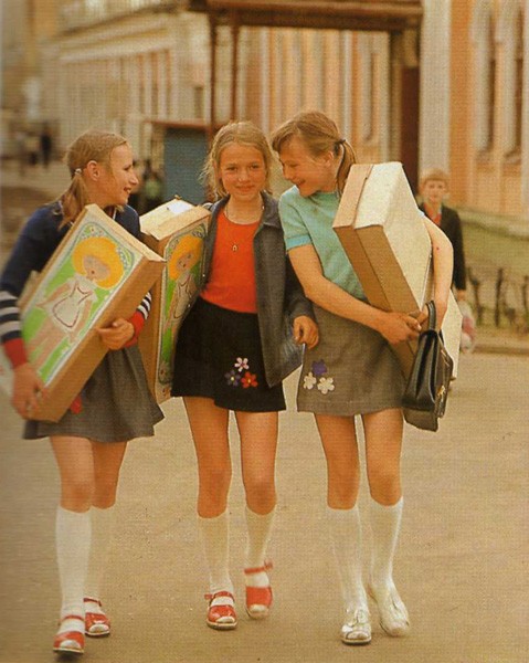 Хабаровск 80-х