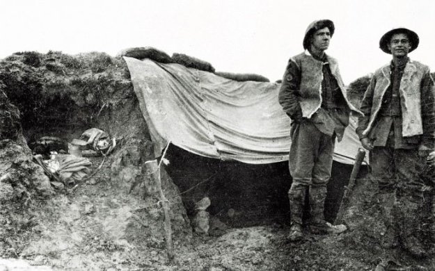 Неизвестные фото Первой мировой войны