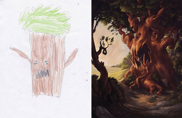 The Monster Project: монстры из детских фантазий, нарисованные профессиональными художниками