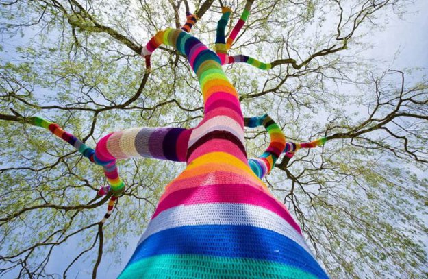 Urban knitting – Шерстяной стритарт