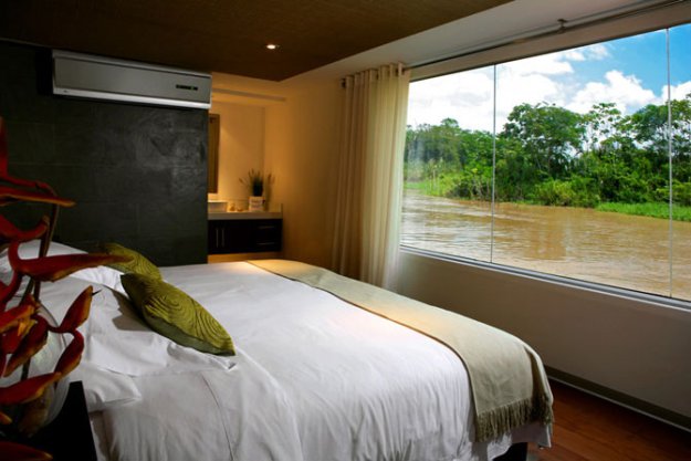 Плавучий пятизвездочный отель на Амазонке