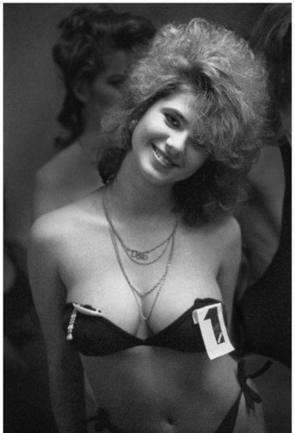 Первый конкурс красоты в СССР,в 1988-1991 .