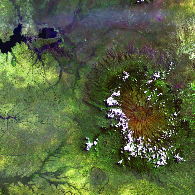 Спутниковые снимки Земли