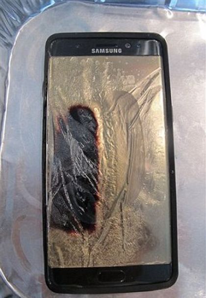У жительницы Гавайев загорелся «безопасный» Samsung Galaxy Note 7