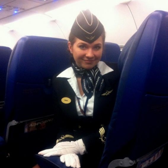 Русские стюардессы