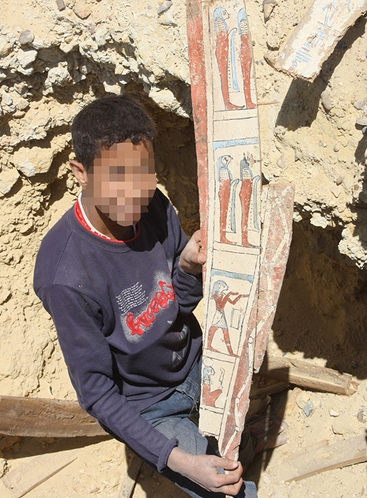 Жизнь юных расхитителей гробниц Египта
