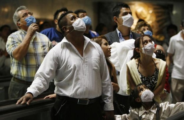 Свиной грипп. Мексика.