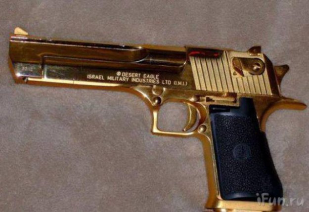 Золотое оружие Саддама Хусейна