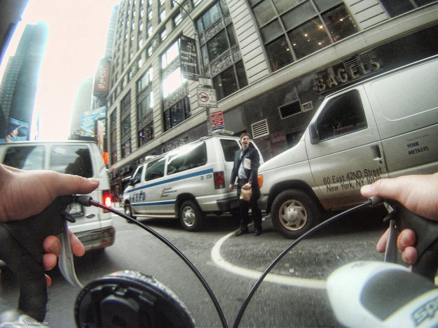 Нью-Йорк глазами дорожного велосипеда