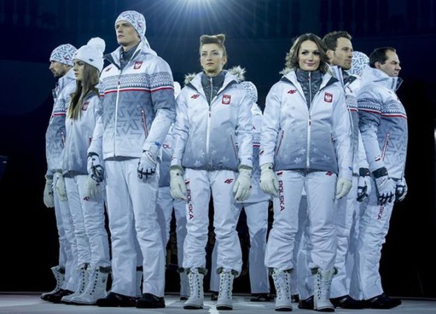 Спортивные костюмы разных стран на Олимпиаде в Сочи