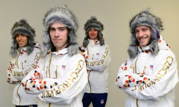 Спортивные костюмы разных стран на Олимпиаде в Сочи