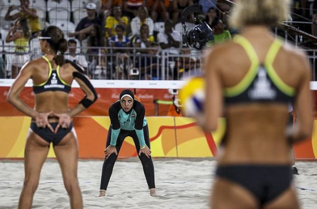 Разница культур на Олимпийских играх в Рио-де-Жанейро