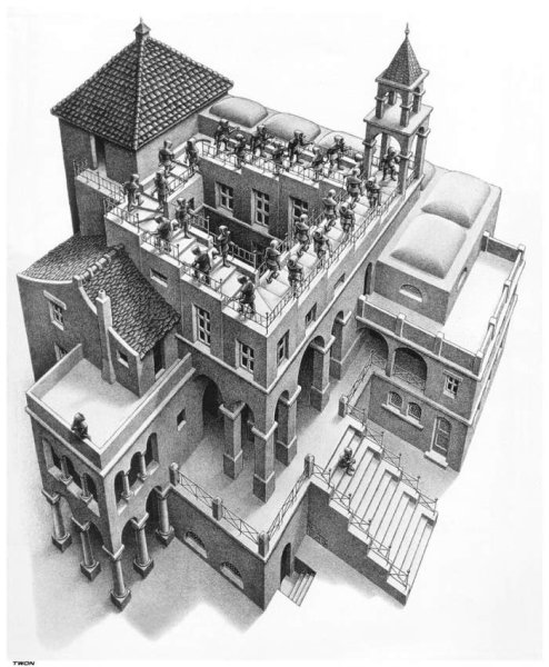  MC Escher 3