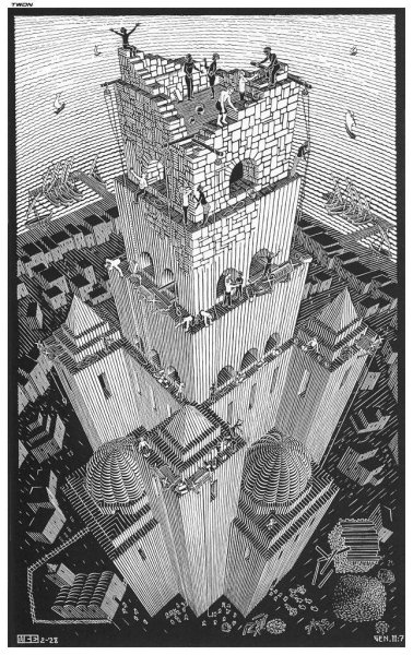  MC Escher 3