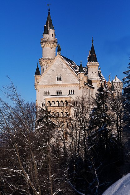 Замок Нойшванштейн