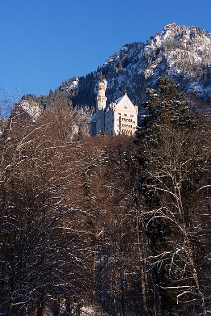 Замок Нойшванштейн