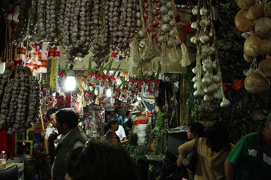 Колдовской рынок Сонора в Мехико