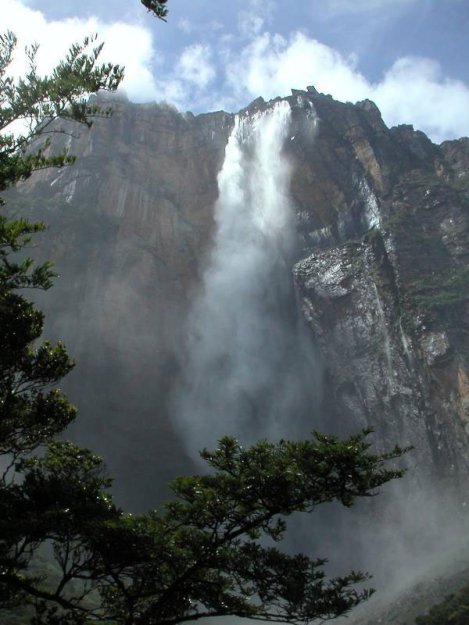 Водопад Анхель - самый высокий водопад в мире