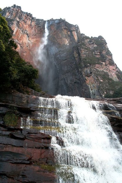 Водопад Анхель - самый высокий водопад в мире