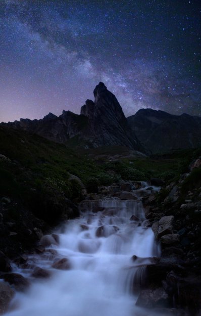 Горы в фотографиях Роберто Бертеро