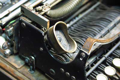 Ретро - печатная машинка