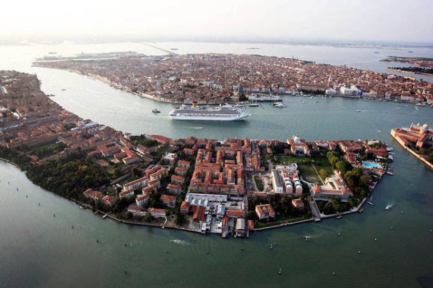 Венеция с высоты птичьего полета