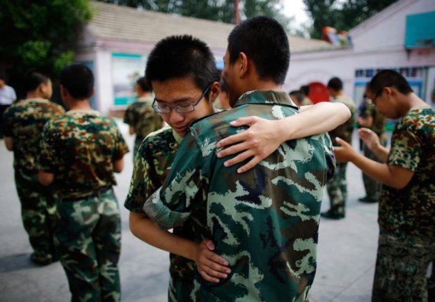 Китайские лагеря для лечения молодежи от интернет-зависимости