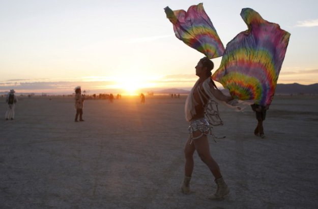 Фестиваль «Burning Man» 2015