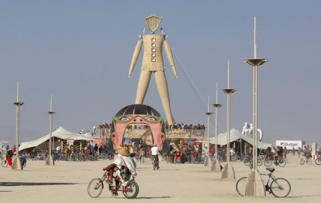 Фестиваль «Burning Man» 2015