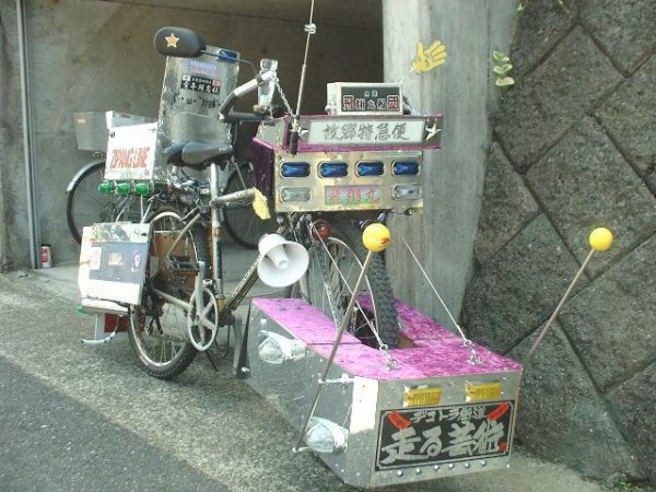 Велосипеди Японії