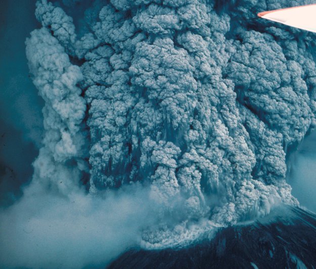 Вулкан Св. Елены – 30 лет со дня извержения