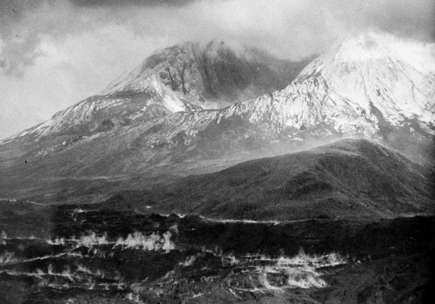 Вулкан Св. Елены – 30 лет со дня извержения
